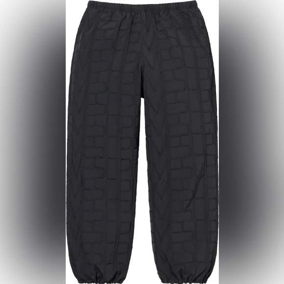 Supreme Repeat Stitch Track Pant L